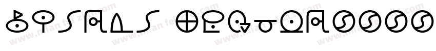 BISans Regula字体转换